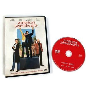 Americas Sweethearts -Julia Roberts -Billy Crystal Comedy *MINOR WEAR